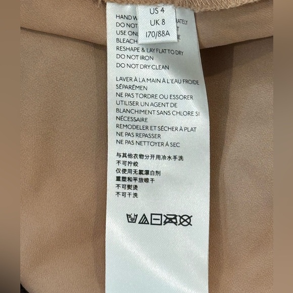 Women’s FREE PEOPLE Night Shimmer Mini dress- Size 4 - Picture 9 of 12